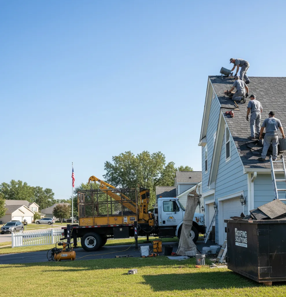 Roof Repair in Lordsburg